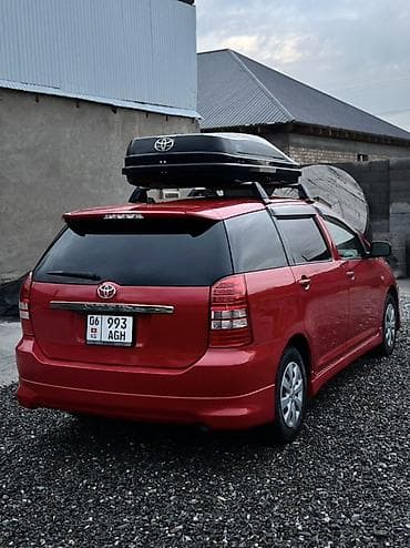 минивэн степ: Toyota WISH: 2003 г., Минивэн — 3