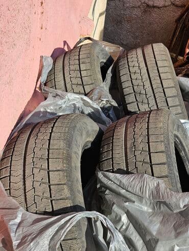 шины оптом из японии: Шины 205 / 55 / R 16, Зима, Б/у, Комплект, Легковые, Япония, Bridgestone — 1