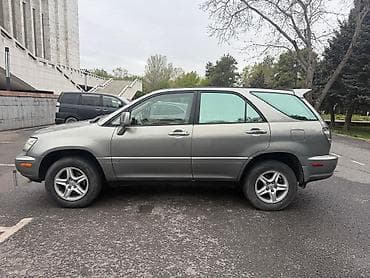 Lexus: Lexus RX: 2001 г., 3 л, Автомат, Бензин, Кроссовер — 2