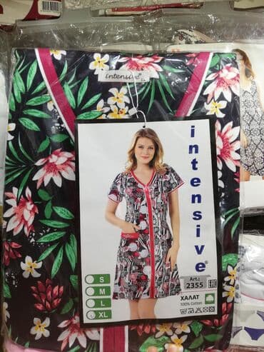 домашние халаты больших размеров: Снова в наличии турецкие тонкие хбшные халаты. в наличии ночные — 9