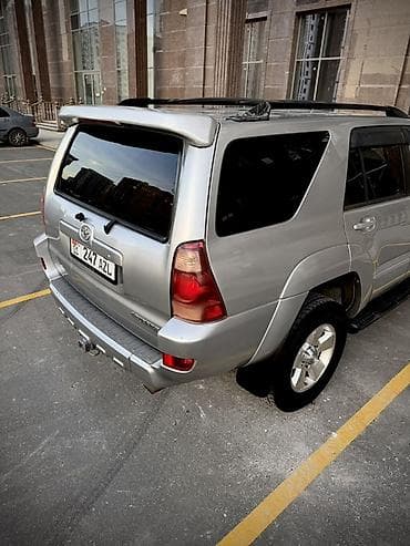 tayota 4 runner: Toyota 4Runner: 2005 г., 4 л, Автомат, Бензин, Внедорожник — 6