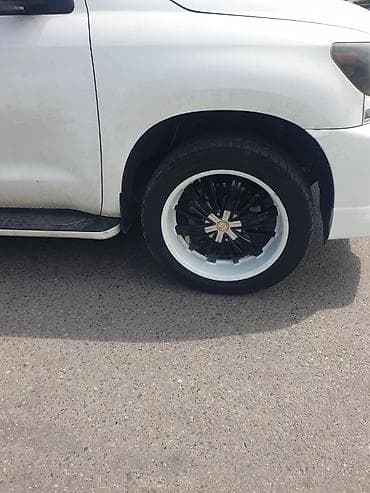 внедорожные диски: Колеса в сборе 305 / 45 / R 22, Лето, Комплект, Внедорожные (АТ/МТ), Литые — 4