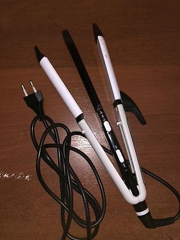 волос: Мультистайлер 190 - 210 °С, Для гофре — 2