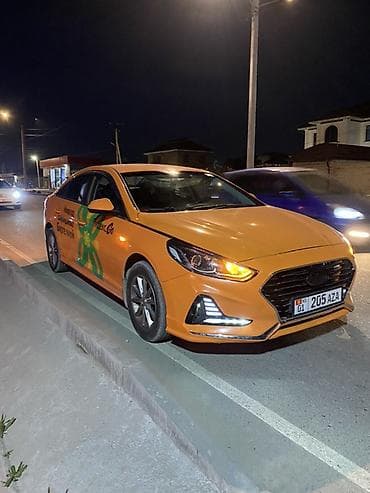 санта фе 2017: Hyundai Sonata: 2018 г., 2 л, Автомат, Газ, Седан — 1