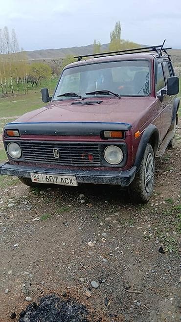 нива тайга 2008: ВАЗ (ЛАДА) 4x4 Нива: 2004 г., 1.7 л, Механика, Бензин, Внедорожник — 4