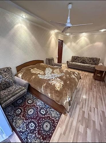 Батирлер: 1 бөлмө, 32 м², 7-мкр 104-серия, 1 кабат — 3