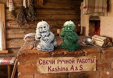 pop mart: Свечи ручной работы Kashina A & S - Авторские фигурные свечи — 1