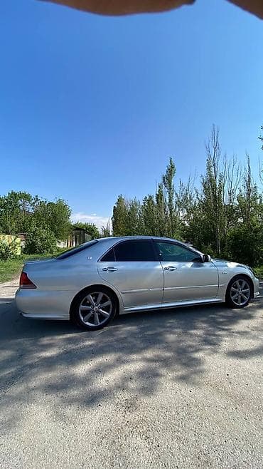 креста тойота: Toyota Crown: 2004 г., Автомат, Бензин, Седан — 6