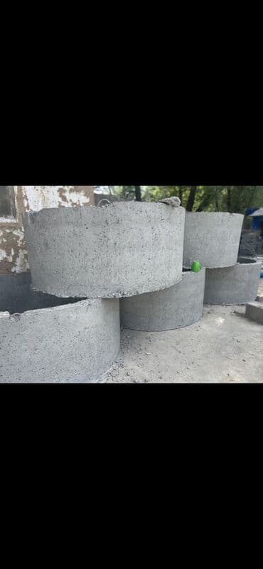 строй мир: Железобетонное (ЖБИ) кольцо для септика Размер: 150 x 90 x 9 см, Платная установка, В розницу — 8