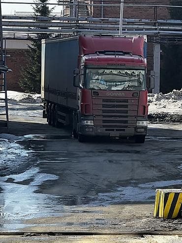 бампер скания: Тягач, Scania, 2003 г. — 2