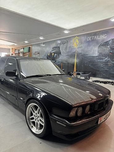 толстовка бмв м5: BMW 5 series: 1994 г., 4.4 л — 6