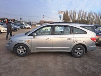 шины на тико: Ssangyong Rodius: 2007 г., 2.7 л, Автомат, Дизель, Минивэн — 2