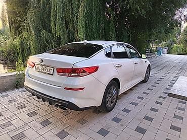 авто в такси: Kia Optima: 2020 г., Автомат, Бензин, Седан — 8