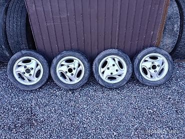 резина с дисками бу: Колеса в сборе 175 / 60 / R 13, Лето, Комплект, Легковые, Литые, отверстий - 4 — 2