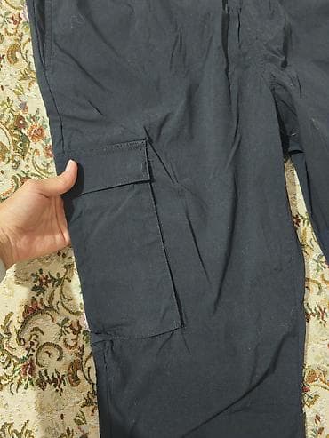 pro force: Мужские фирменные штаны карго H&M, размер XL, новые, с этикетками — 3