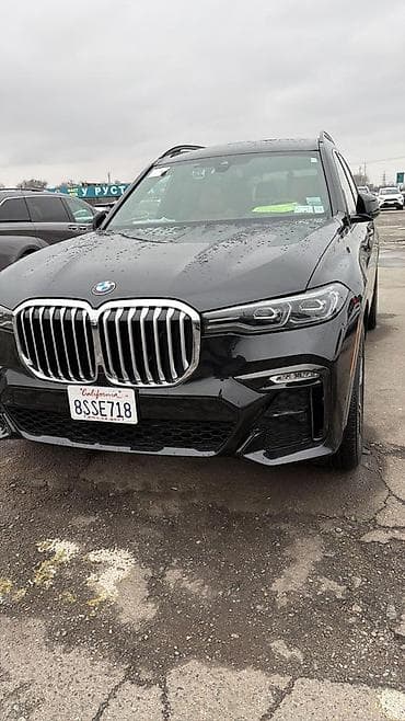bmw x7 2024: BMW X7: 2021 г., 3 л, Автомат, Бензин, Внедорожник — 2