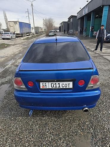 лексус сатылат: Lexus IS: 2001 г., 2 л, Автомат, Бензин, Седан — 7