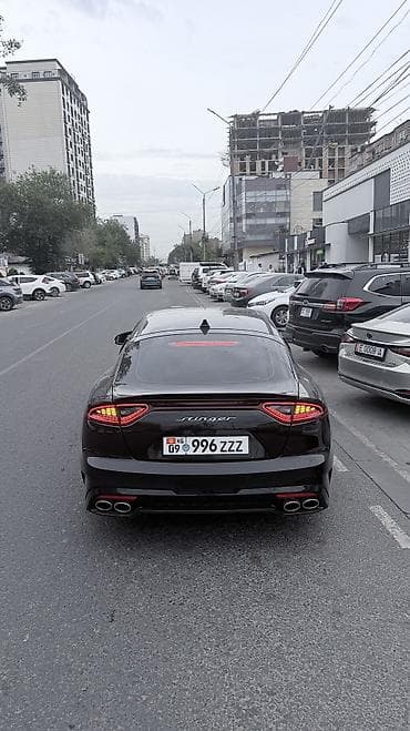 киа стинжер: Kia Stinger: 2019 г., 2 л, Автомат, Бензин, Лифтбек — 2