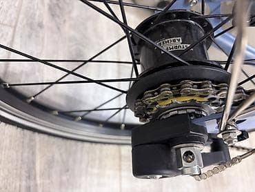 zimmer e9 pro: Городской велосипед, Рама L (172 - 185 см), Новый — 8