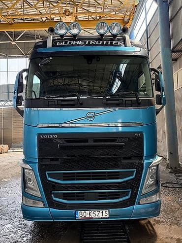 атего тягач: Тягач, Volvo, 2016 г., Тентованный — 2
