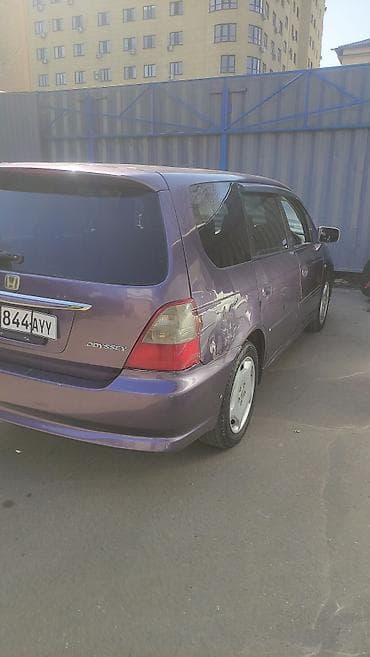 crv 2: Honda Odyssey: 2003 г., 2.3 л, Автомат, Бензин, Универсал — 5