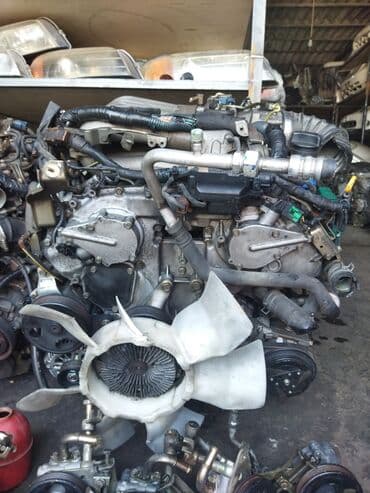 pathfinder: Бензиновый мотор Nissan 2003 г., 3.5 л, Б/у, Оригинал, Япония — 1