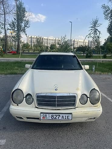 e60 m5: Mercedes-Benz E-Class: 1997 г., 3 л, Автомат, Дизель, Седан — 5