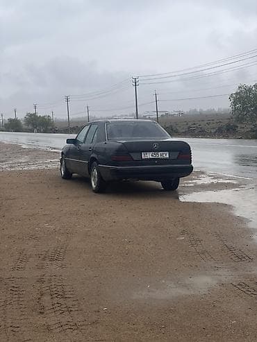 авто подборщик: Mercedes-Benz W124: 1992 г., 2.2 л, Механика, Бензин, Седан — 7