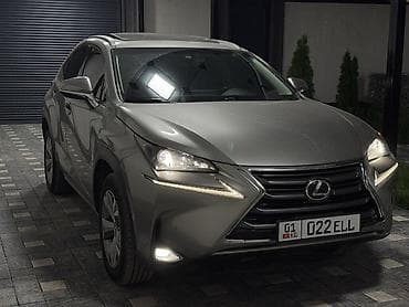 краска авто: Lexus NX: 2017 г., 2 л, Автомат, Бензин, Кроссовер — 2