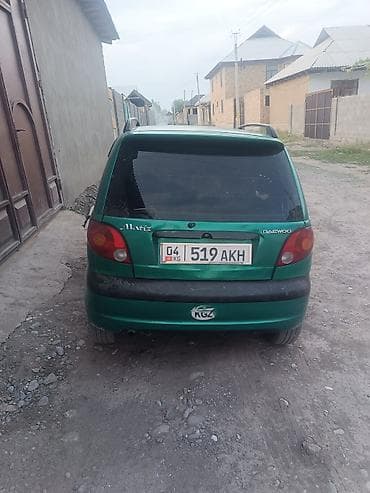 сколько стоит машина matiz: Daewoo Matiz: 2002 г., 0.8 л, Механика, Бензин, Хэтчбэк — 4