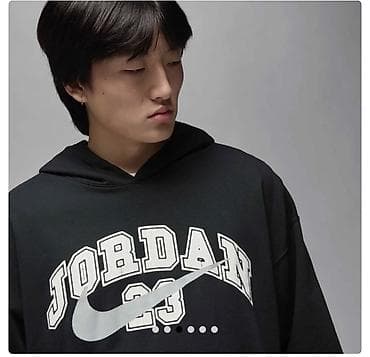 tech fleece: Мужская толстовка, S, Nike, Новый, цвет - Черный — 2