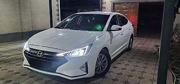 Hyundai Avante: 2019 г., 1.6 л, Автомат, Бензин, Седан