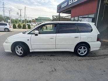 Транспорт: Honda Odyssey: 2002 г., 2.3 л, Автомат, Бензин, Минивэн — 5