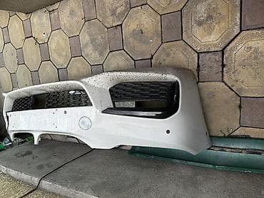 ноздри на бмв: Бампер BMW, Б/у, Оригинал — 2