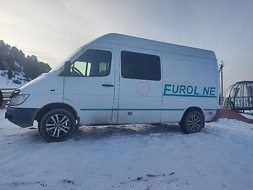 sprinter delfin: Mercedes-Benz Спринтер: 2006 г., 2.7 л, Автомат, Дизель, Фургон — 7