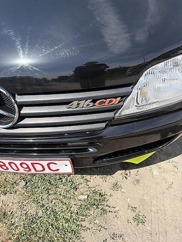 транс: Грузовик, Mercedes-Benz, Дубль, 4 т, Б/у — 3