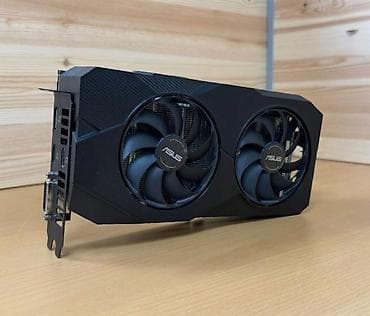 Видеокарта для ПК, Б/у, Asus, GeForce RTX, 6 ГБ
