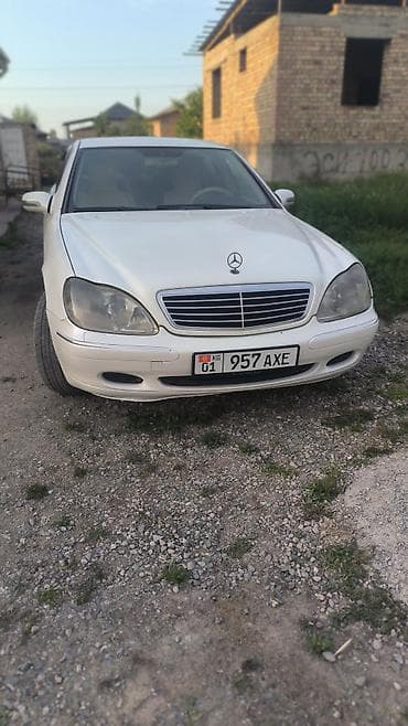 Mercedes-Benz S-class AMG: 2001 г., 4.3 л, Автомат, Бензин, Седан