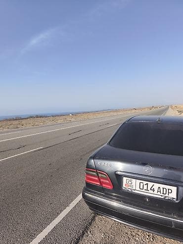 е 200: Mercedes-Benz E-Class: 2000 г., 3.2 л, Автомат, Бензин, Седан — 4