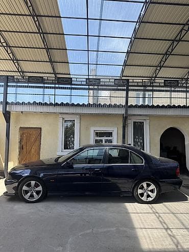 sprinter 516: BMW 5 series: 1998 г., 2.5 л, Механика, Бензин, Седан — 6