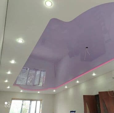 ремонт натяжных потолков: Натяжной потолок Глянцевое, Матовое, 3D потолки Гарантия, Бесплатная консультация, Бесплатный замер — 15
