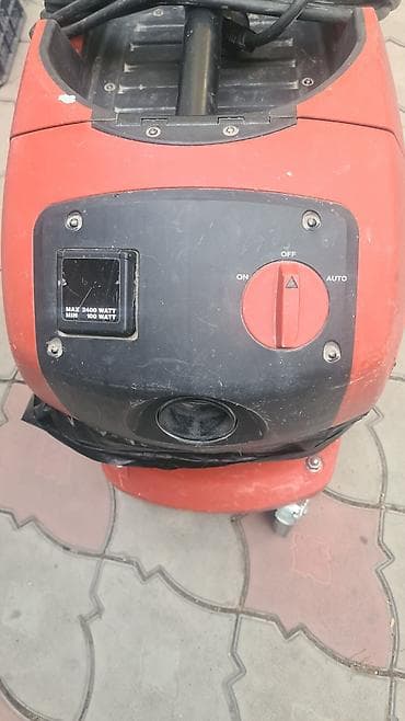 один владелиц: Продаю строительный пылесос б/у. Фирмы хилти, HILTI, производства — 2
