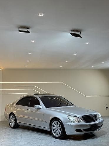 range rover 2004: Mercedes-Benz S-Class: 2004 г., 5 л, Автомат, Бензин, Седан — 3