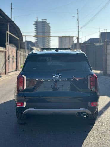 меняю дом на машину: Hyundai Palisade: 2019 г., 2.2 л, Автомат, Дизель, Внедорожник — 3