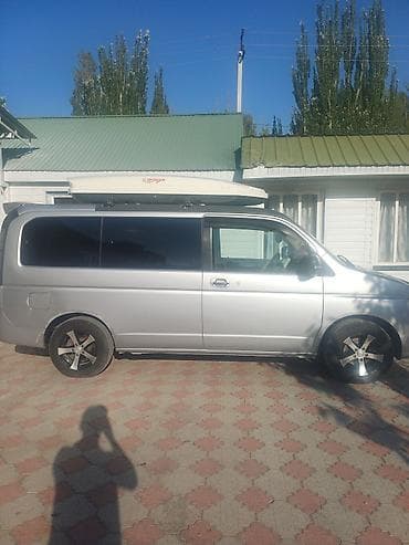 рено т тандем: Honda Stepwgn: 2002 г., 2 л, Автомат, Бензин, Минивэн — 3