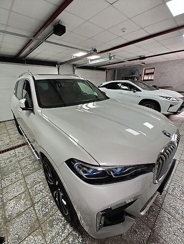русская: BMW X7: 2019 г., 3 л, Автомат, Бензин, Внедорожник — 3