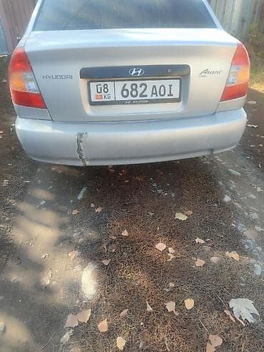 хундай ахсент: Hyundai Accent: 2008 г., Автомат, Седан — 2