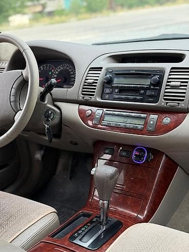 Toyota Camry: 2005 г., 2.4 л, Автомат, Бензин, Седан — 7