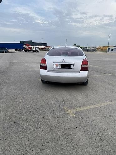 primera: Nissan Primera: 2002 г., 1.8 л, Автомат, Бензин, Седан — 4