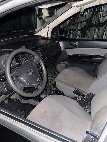 hyundai getz 1: Hyundai Getz: 2004 г., Механика, Бензин, Хэтчбэк — 4